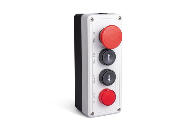 PY Series Plastic 4 Holes CP200E + 2*CP102DHOY  + MBSD024K Grey-Black Control Box